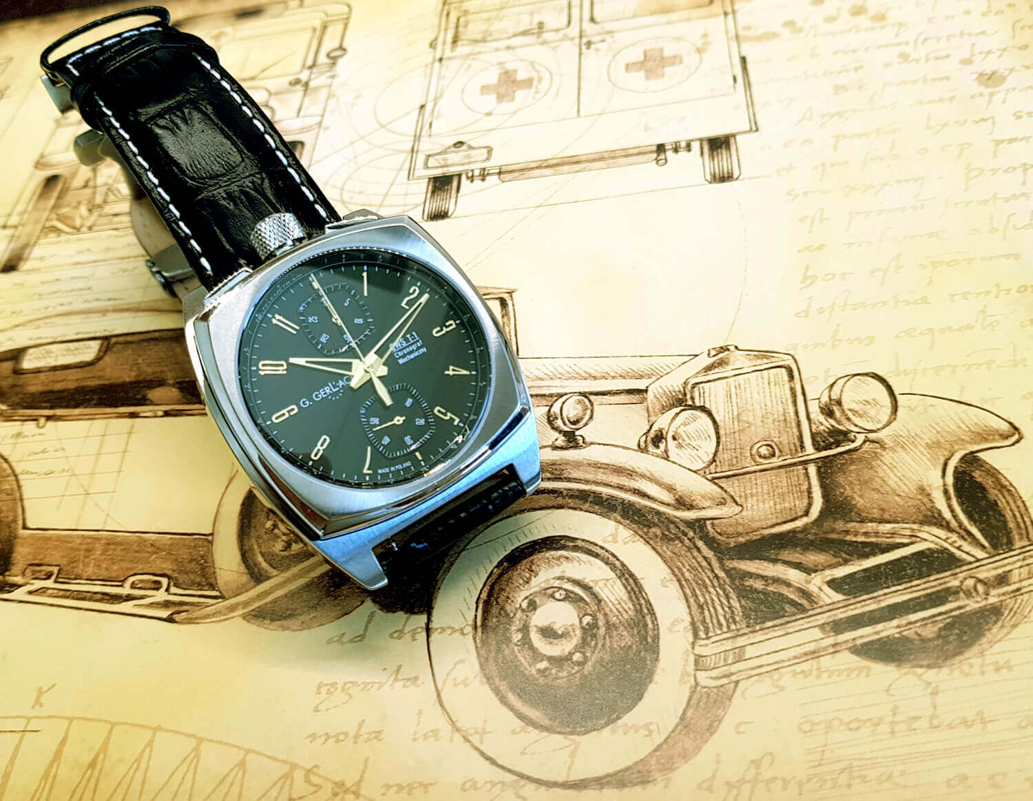 Zegarek CWS T-1 firmy G.Gerlach