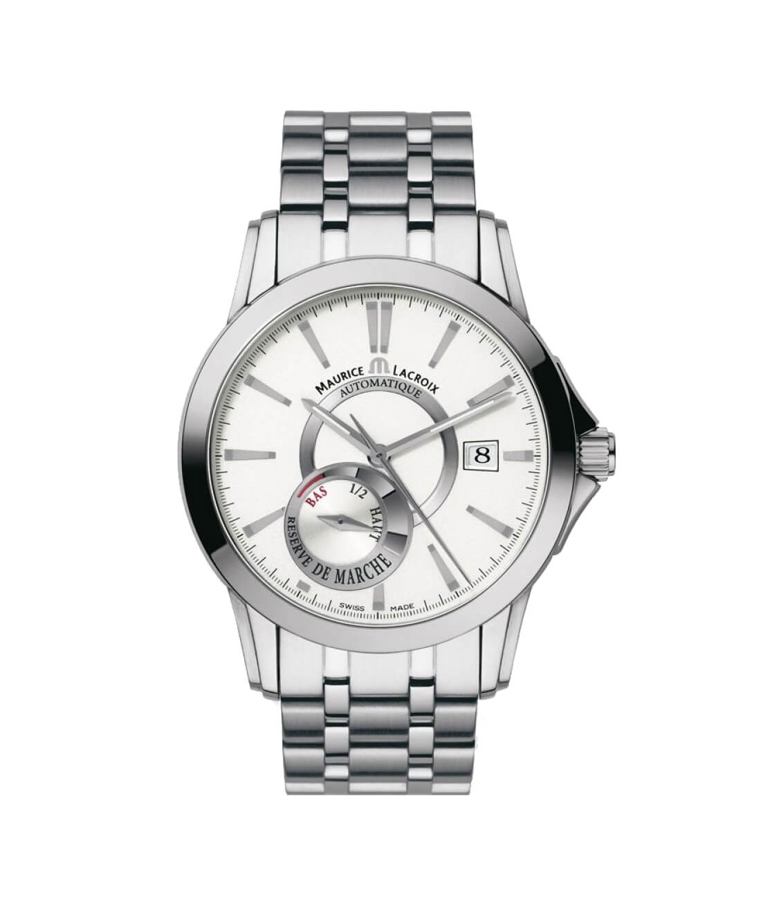 Maurice Lacroix Pontos Reserve de Marche PT6168-SS002-130