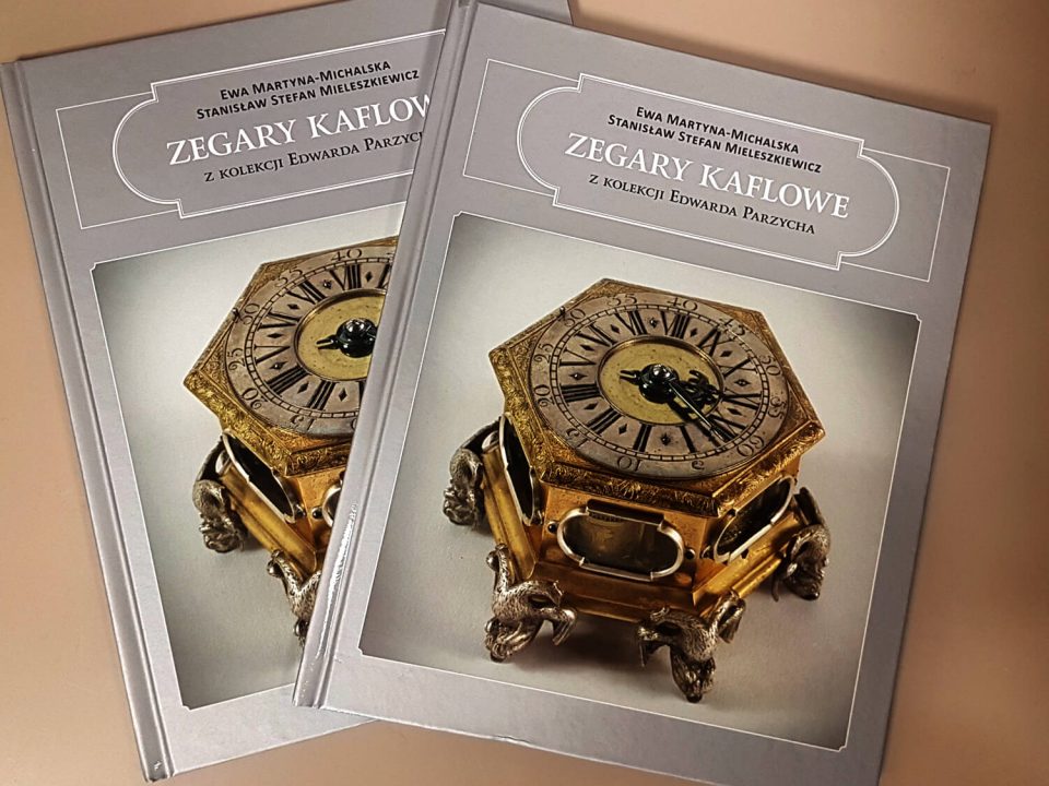 Zegary kaflowe z kolekcji Edwarda Parzycha