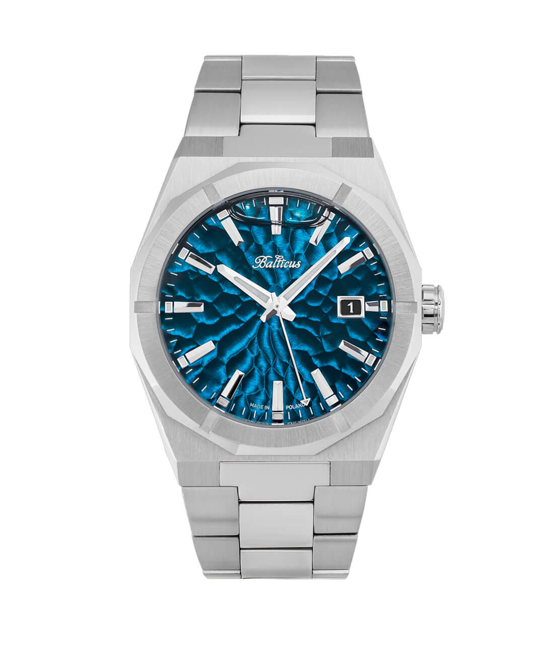 Gwiezdny Pył BALSDBHD 40 mm, z datownikiem (niebieski)