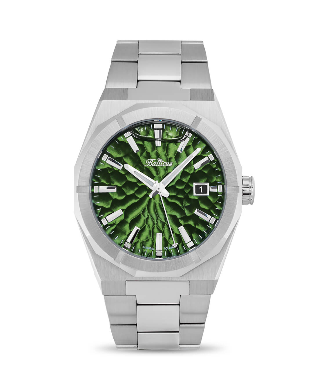 Gwiezdny Pył BALSDBHD 40 mm, z datownikiem (zielony)