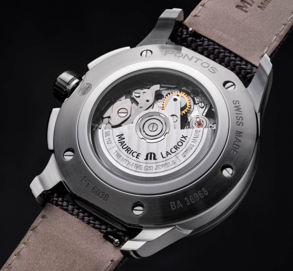 Zegarek Pontos S firmy Maurice Lacroix