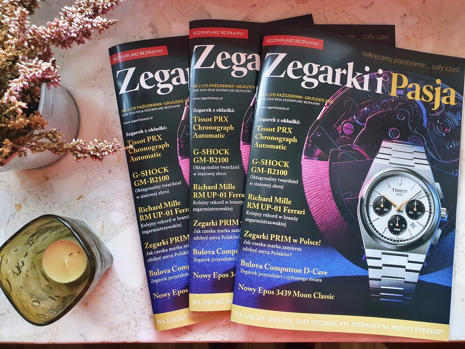 Kwartalnik Zegarki i Pasja nr 19