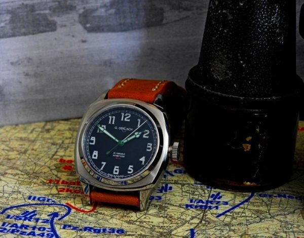 Zegarek Czołg 7TP firmy G.Gerlach
