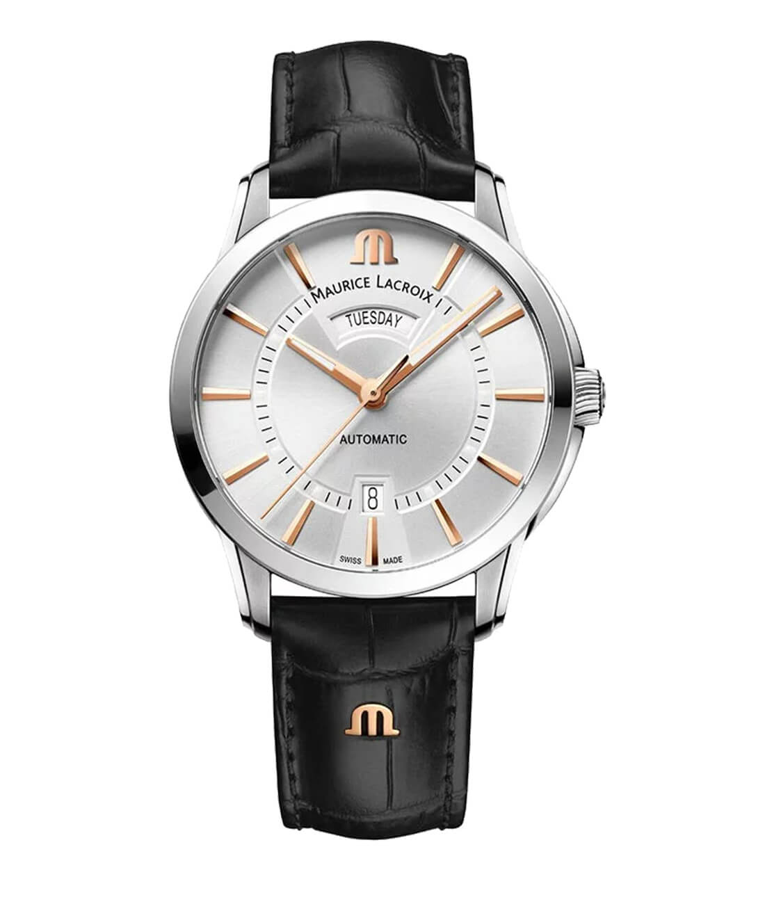 Maurice Lacroix Pontos Day/Date PT6358-SS001-23E-2