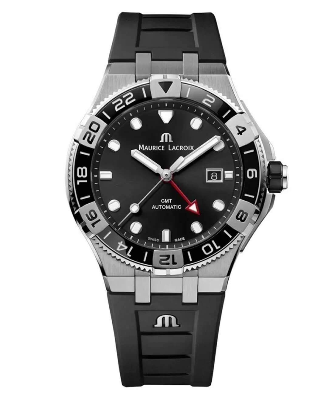 Maurice Lacroix AIKON Venturer Automatic GMT AI6158-SS001-330-2