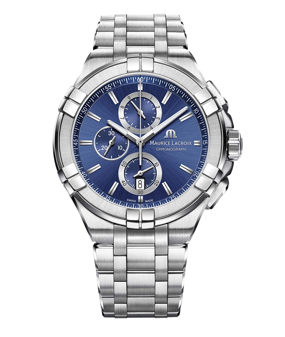 Maurice Lacroix Aikon Chronograph AI1018-SS002-430-1