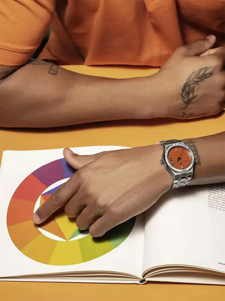 Maurice Lacroix AIKON Automatic AI6008-SS00F-530-E - obrazek 6