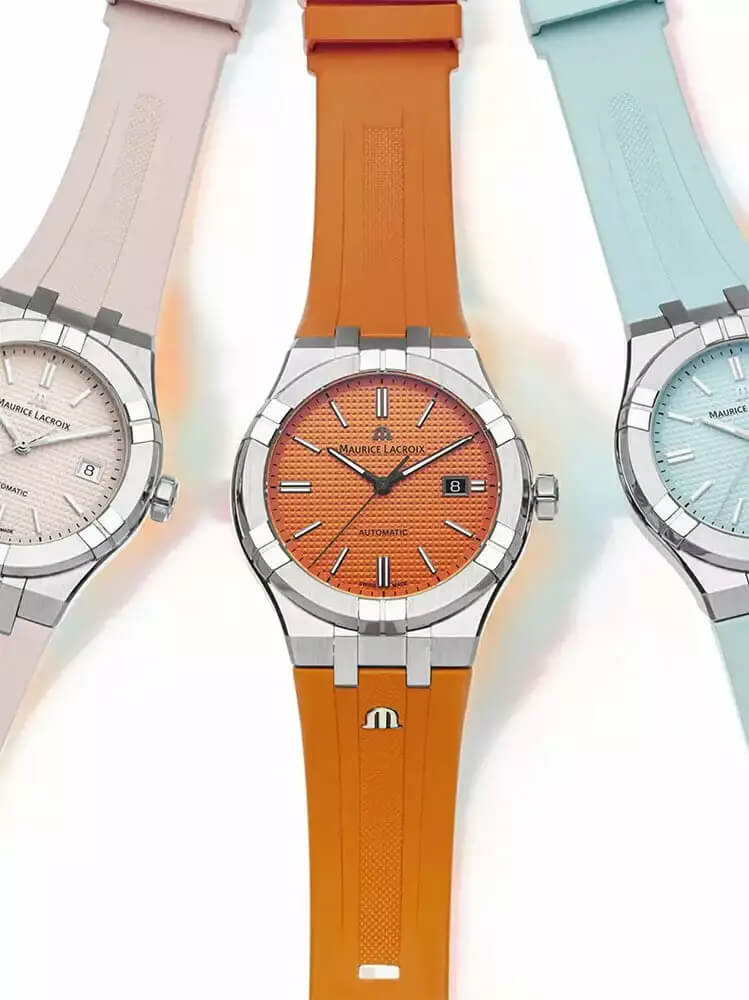 Maurice Lacroix AIKON Automatic AI6008-SS00F-530-E - obrazek 2