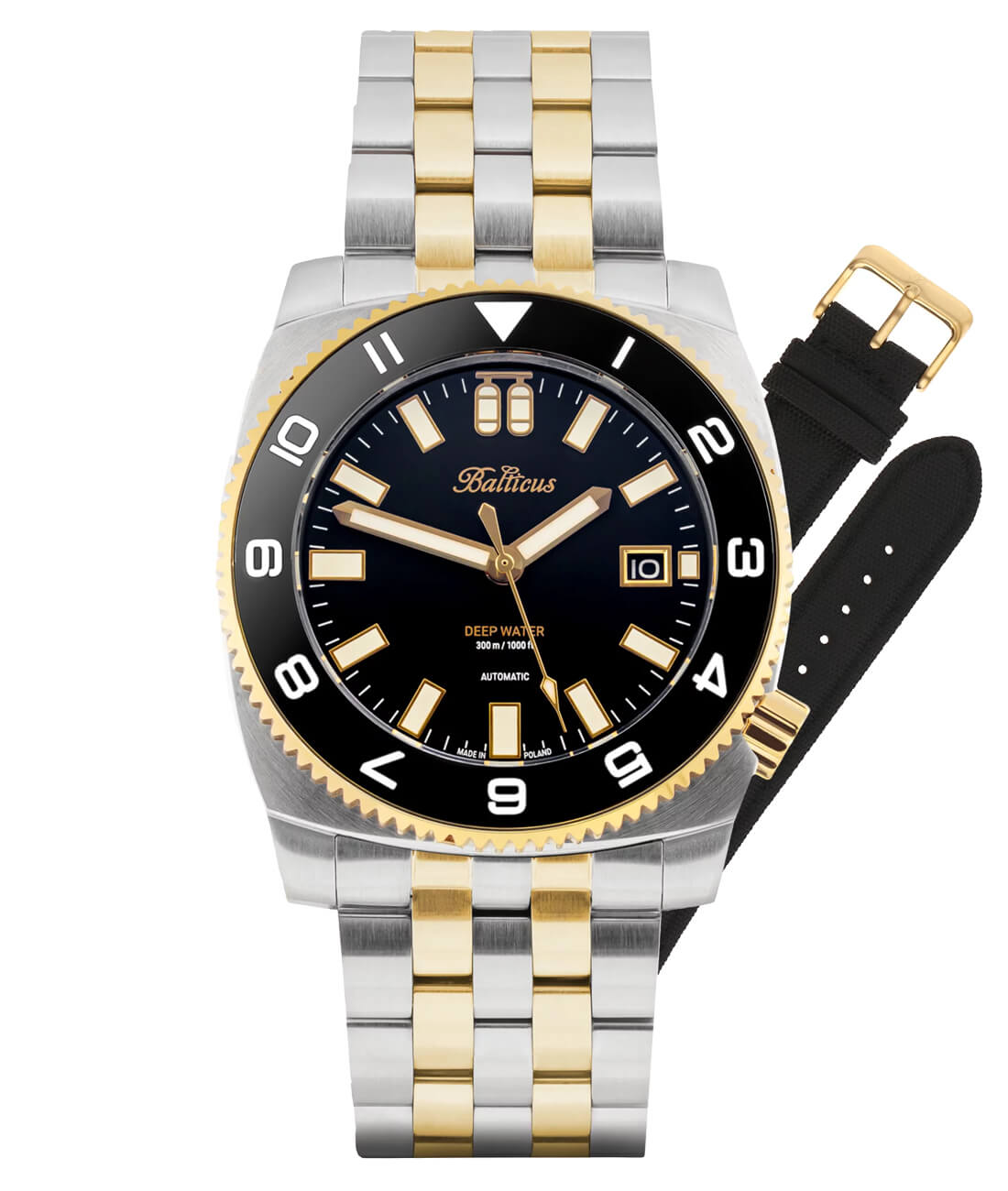 BALTICUS BAL - DWBBC DEEP WATER CZARNY BIKOLOR