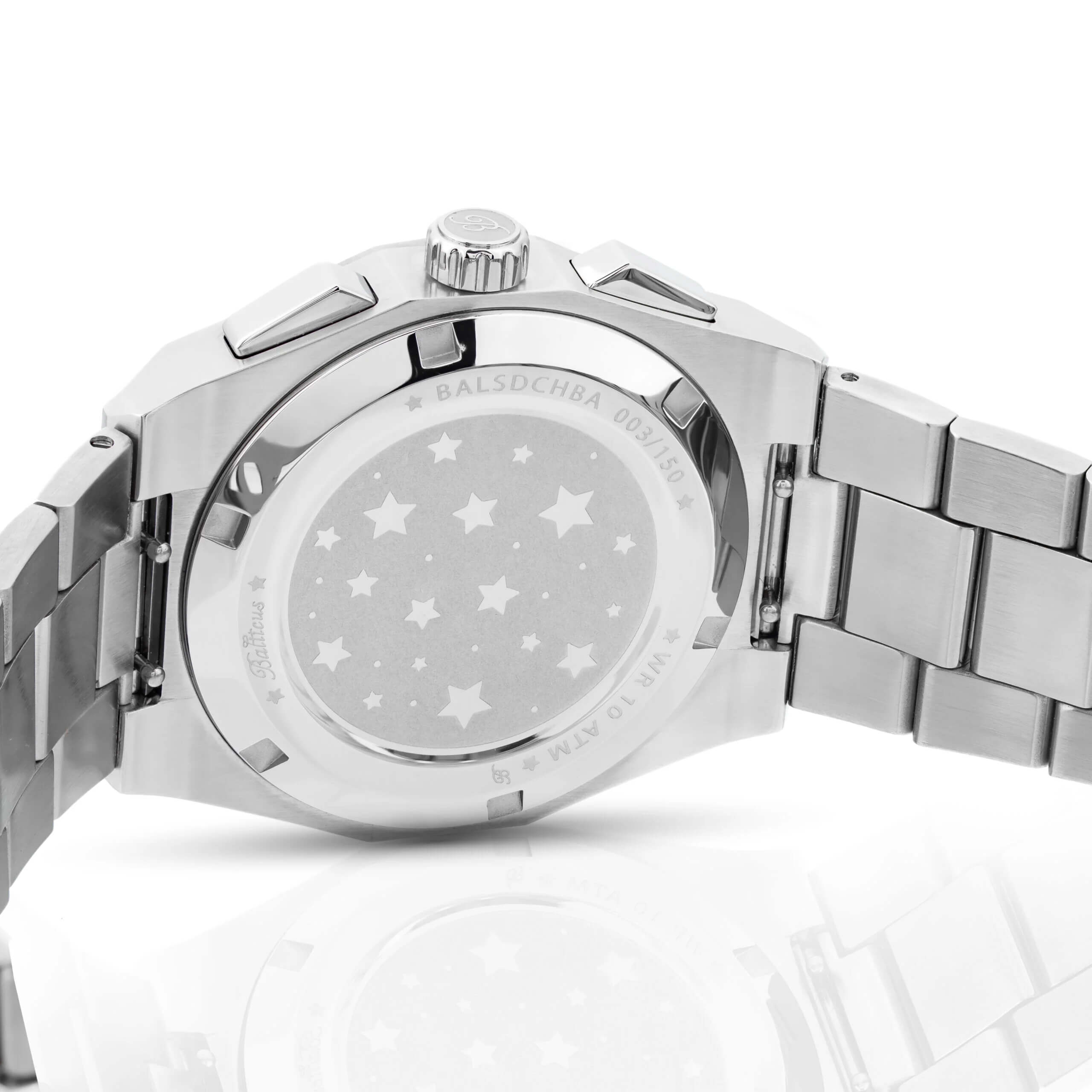 Balticus Gwiezdny Pył Awenturyn Chronograph BLT - BALSDCHBA - obrazek 2