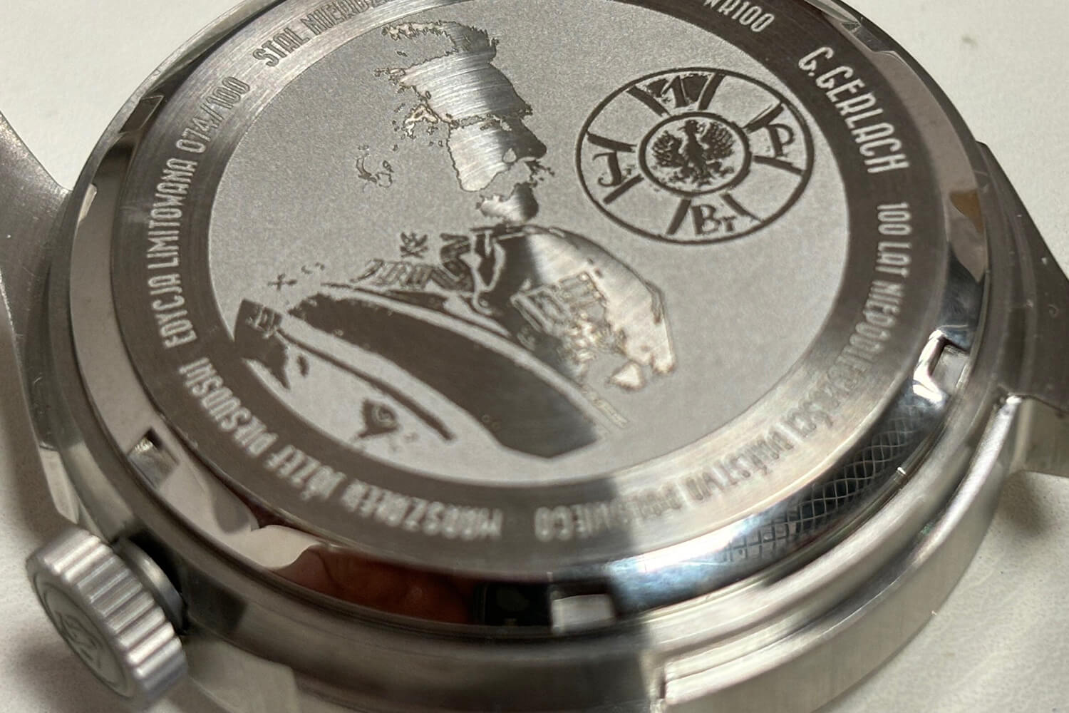 Gerlach Marszałek Piłsudski Rezerwa Chodu - obrazek 4