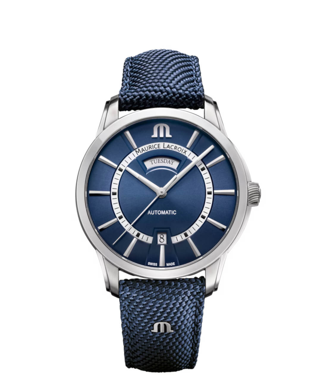 Maurice Lacroix Pontos Day/Date PT6358-SS004-431-4