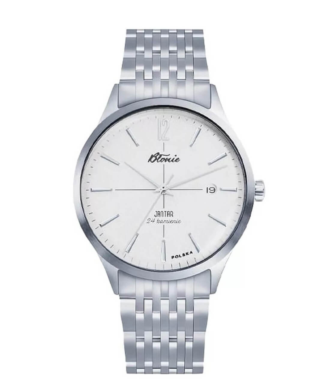 Zegarek męski Błonie Jantar Szron