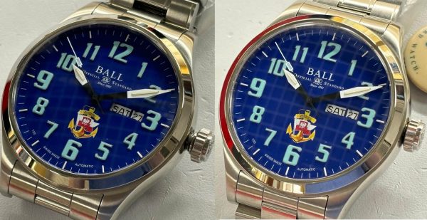 zegarki Ball - zakręcana koronka