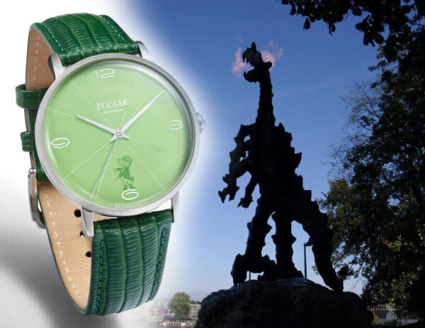 Nakręcanie Smoka Wawelskiego!