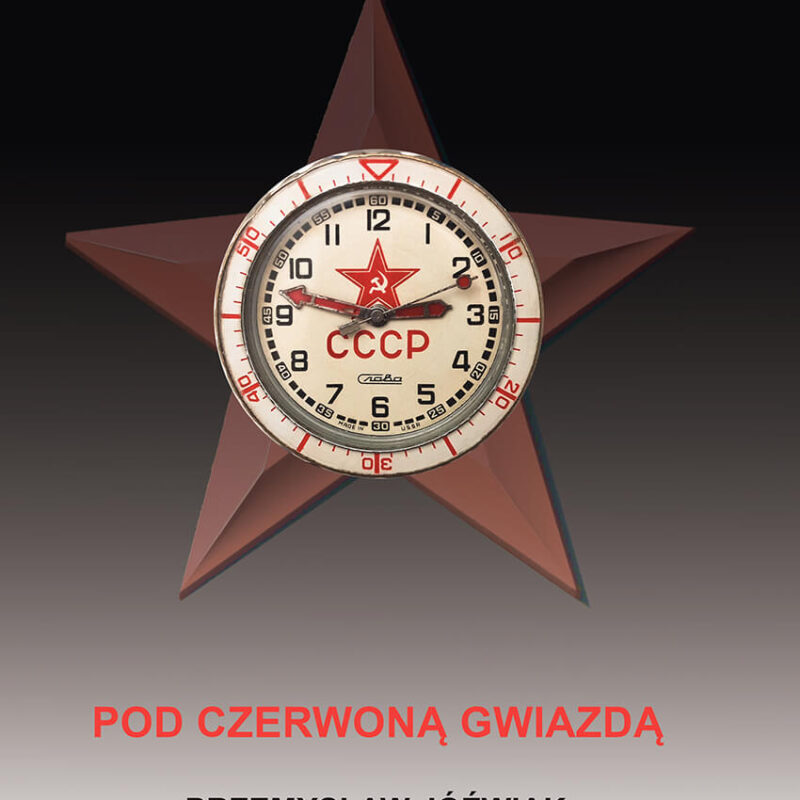 Czas pod czerwoną gwiazdą - książka