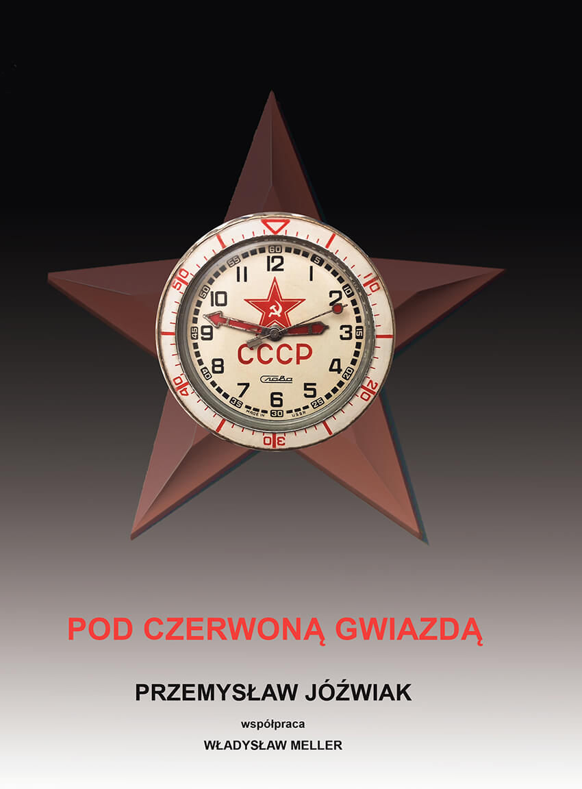 Czas pod czerwoną gwiazdą - książka