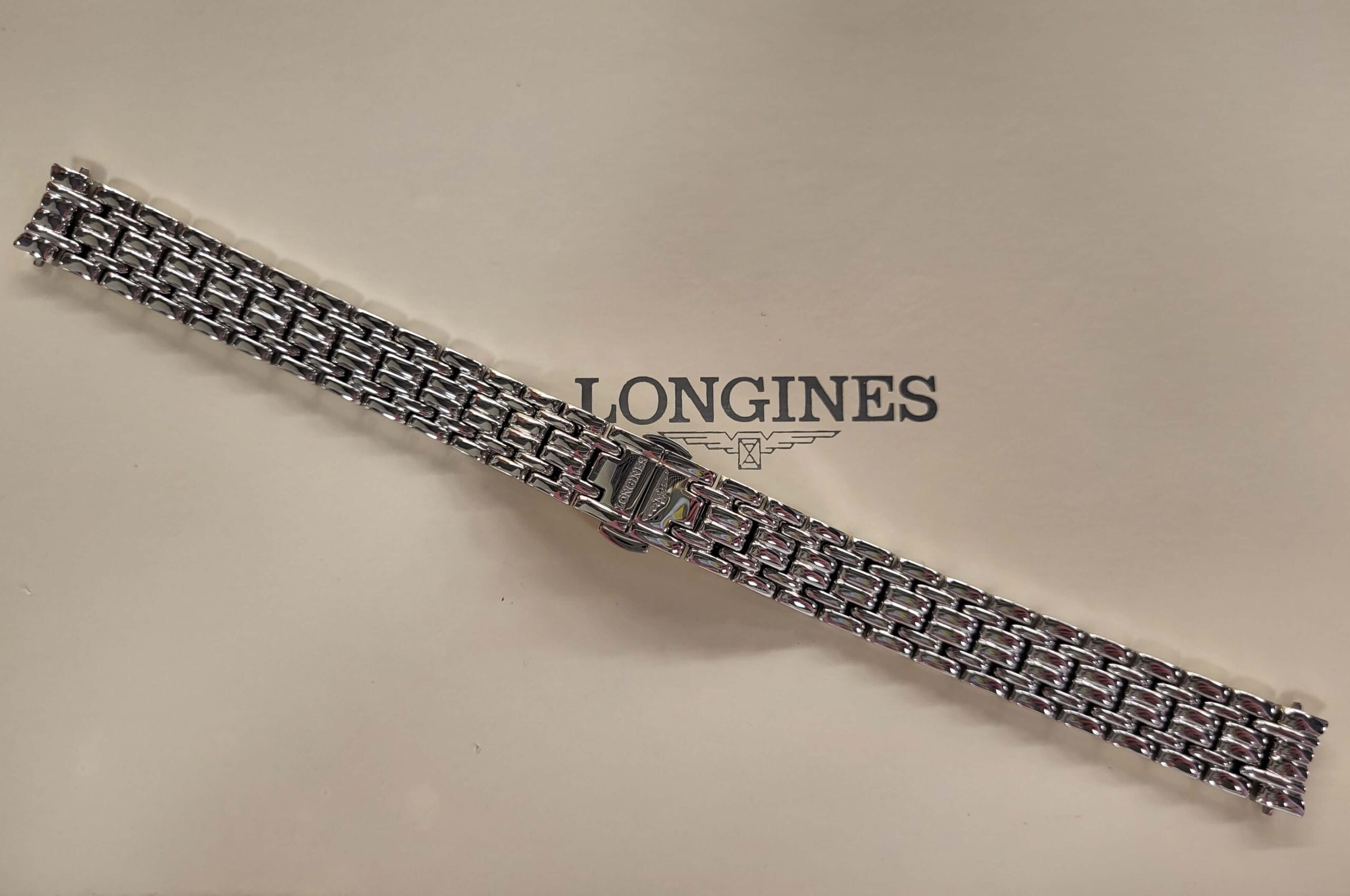 Bransoleta Longines L600075214 Presence