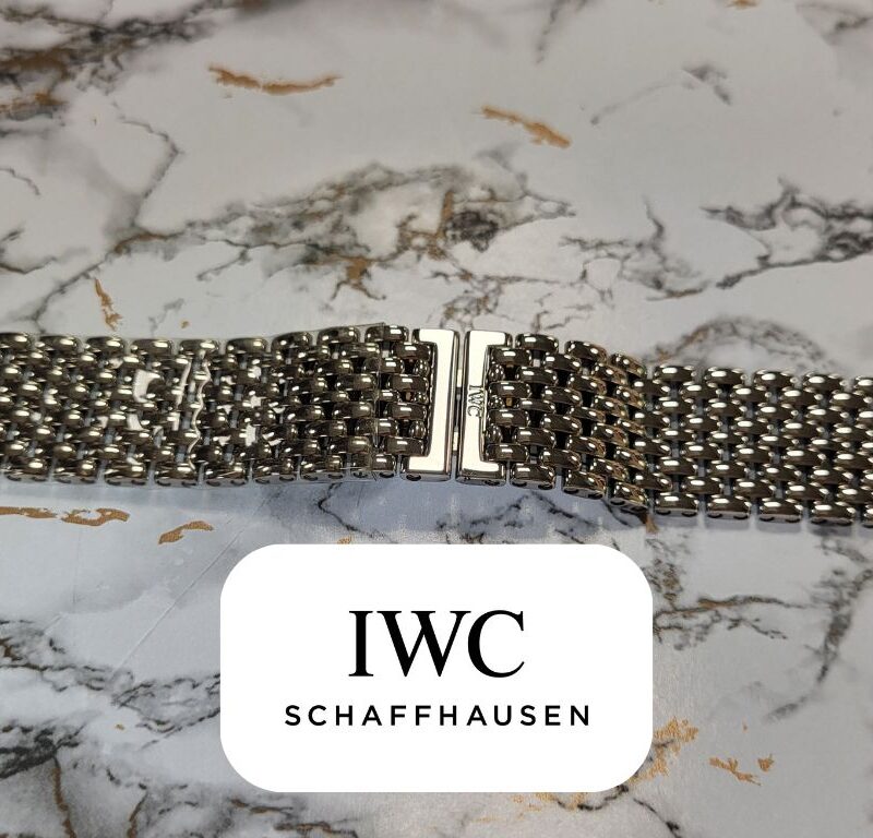 Bransoleta IWC Portofino 1995