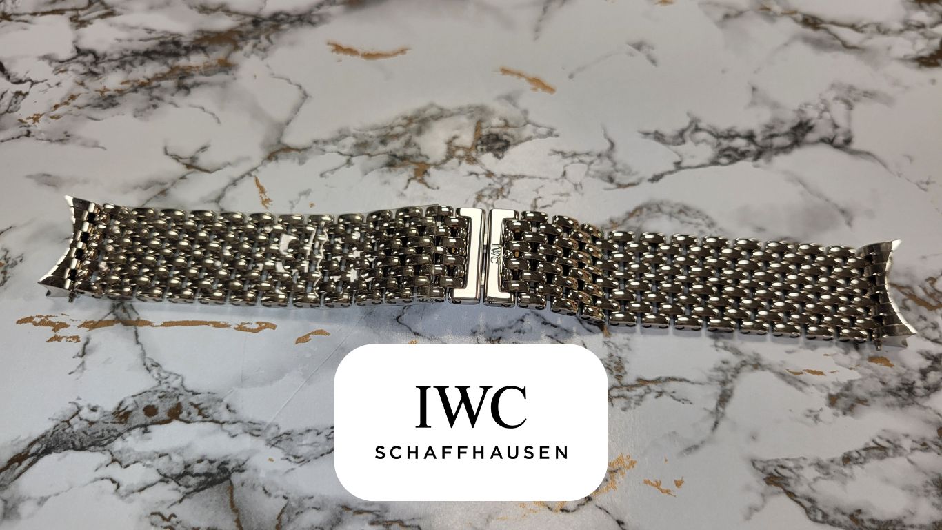 Bransoleta IWC Portofino 1995