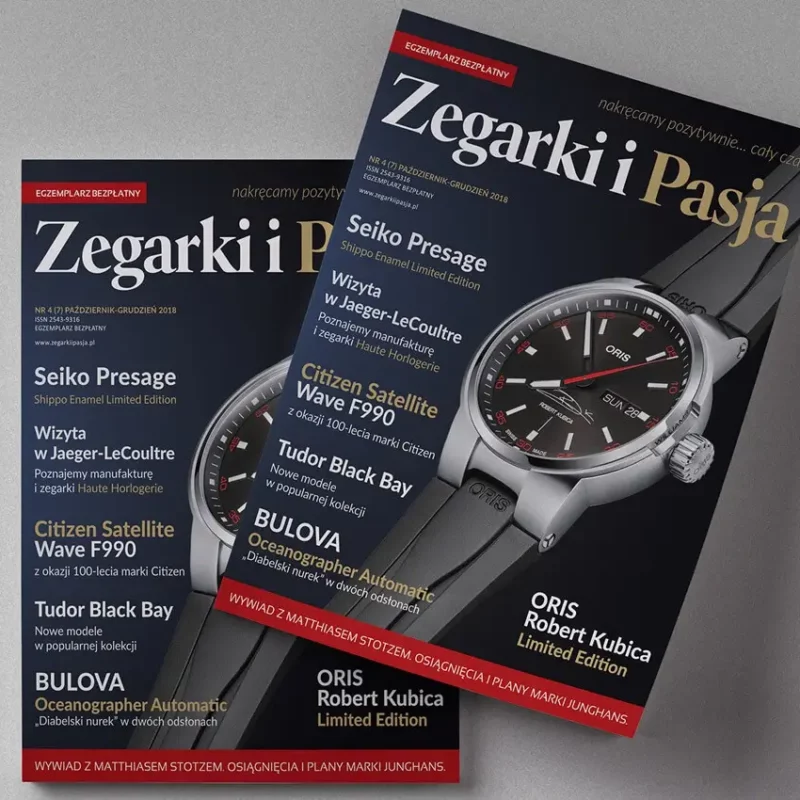 Kwartalnik Zegarki i Pasja nr 7