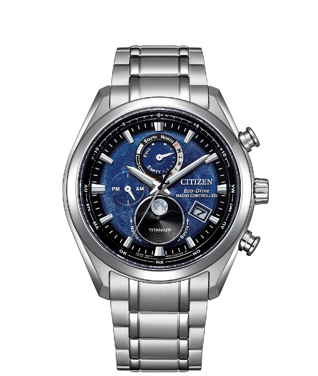 Citizen Radio Controlled Eco-Drive BY1010-81L