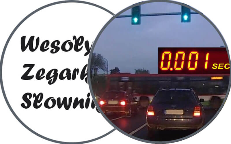 Wesoły zegarkowy słownik. Milisekunda