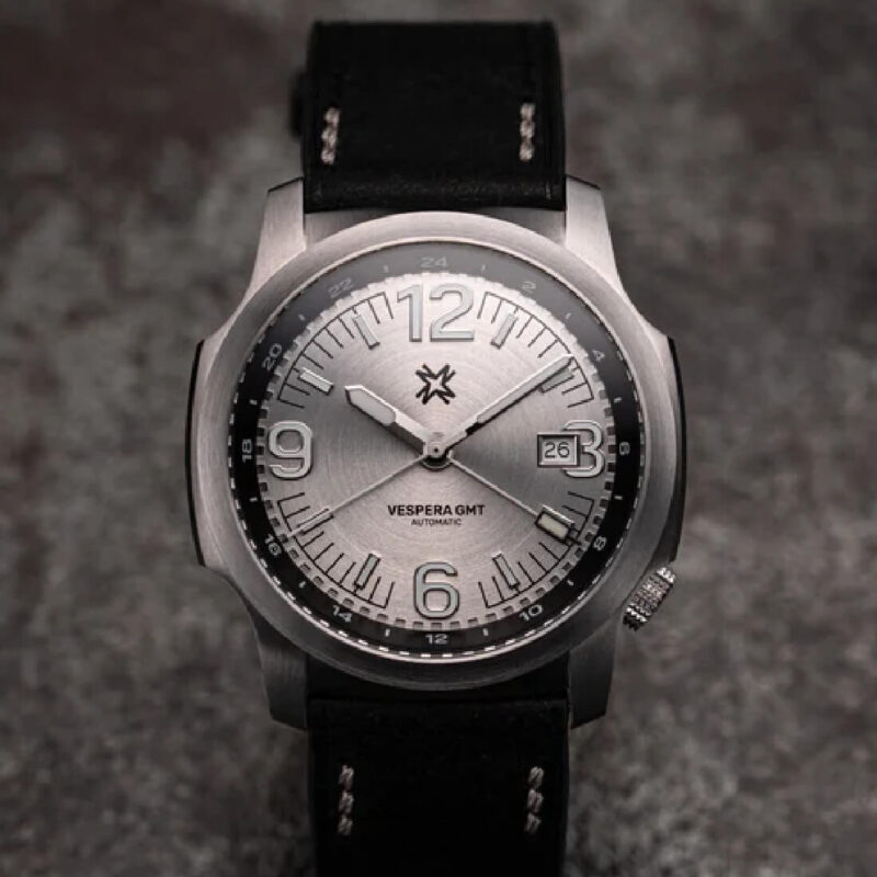 Nadir - Vespera GMT Silver