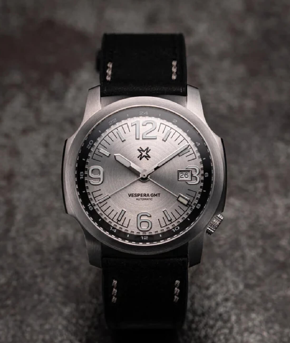 Nadir - Vespera GMT Silver