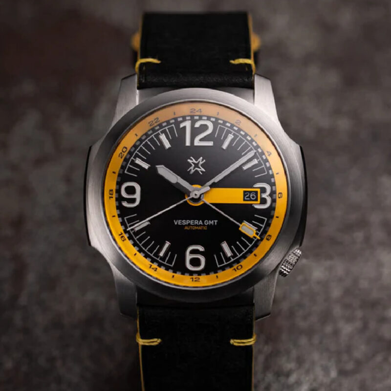 Nadir - Vespera GMT Yellow