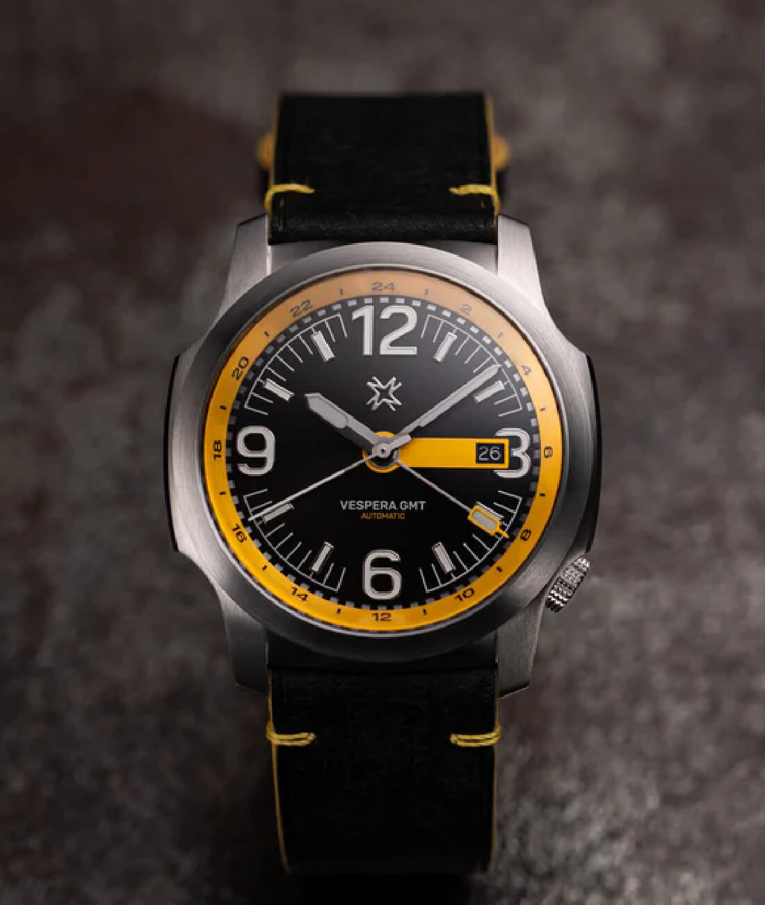 Nadir - Vespera GMT Yellow