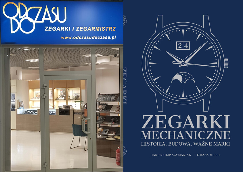 Książka "Zegarki mechaniczne..." w naszym sklepie internetowym