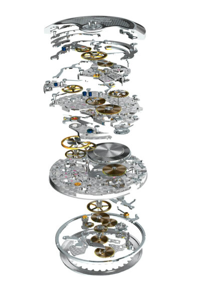 El Primero mechanizm