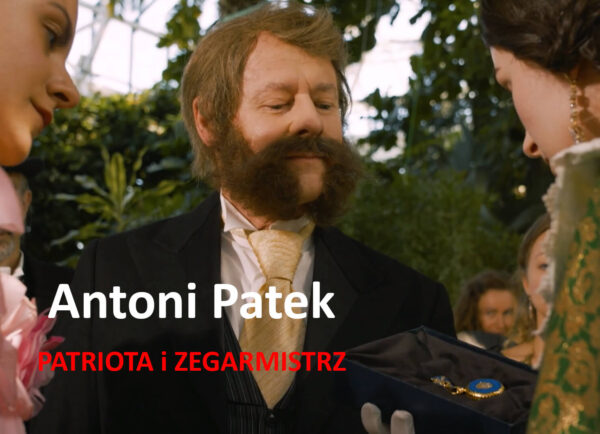 Antoni Patek. Patriota i zegarmistrz - film