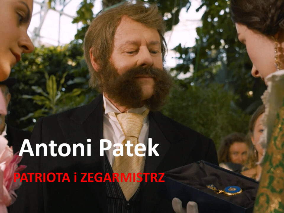 Antoni Patek. Patriota i zegarmistrz - film