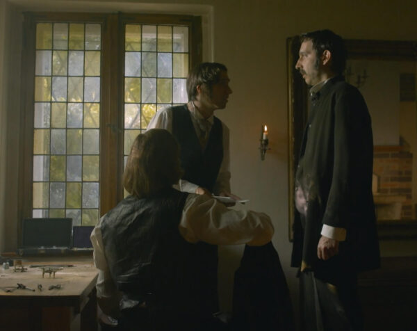 Złodziej zegarków z firmy Patek - Rybczyński