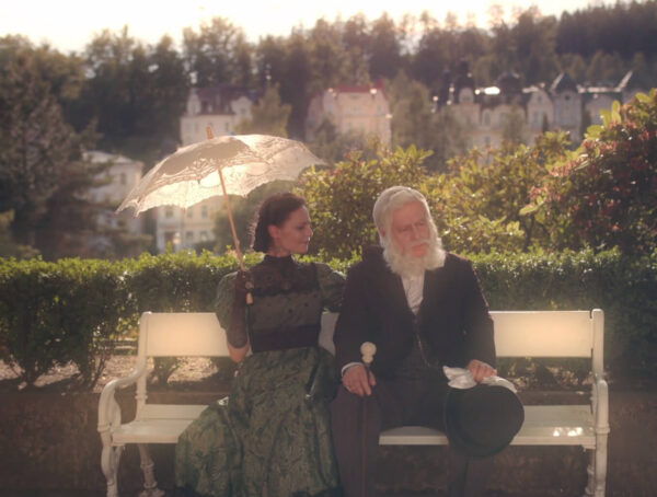 Antoni Norbert Patek u schyłku życia