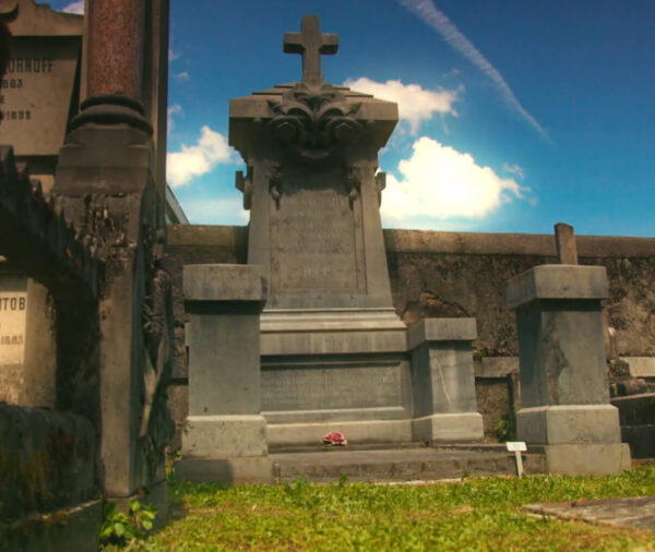 Miejsce pochówku Antoniego Norberta Patka