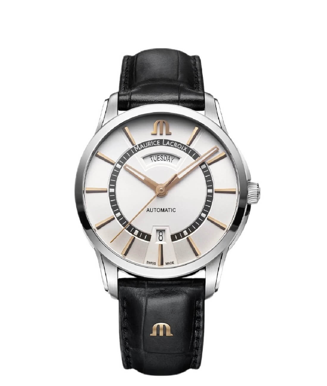 Maurice Lacroix Pontos Day/Date PT6358-SS001-230-2