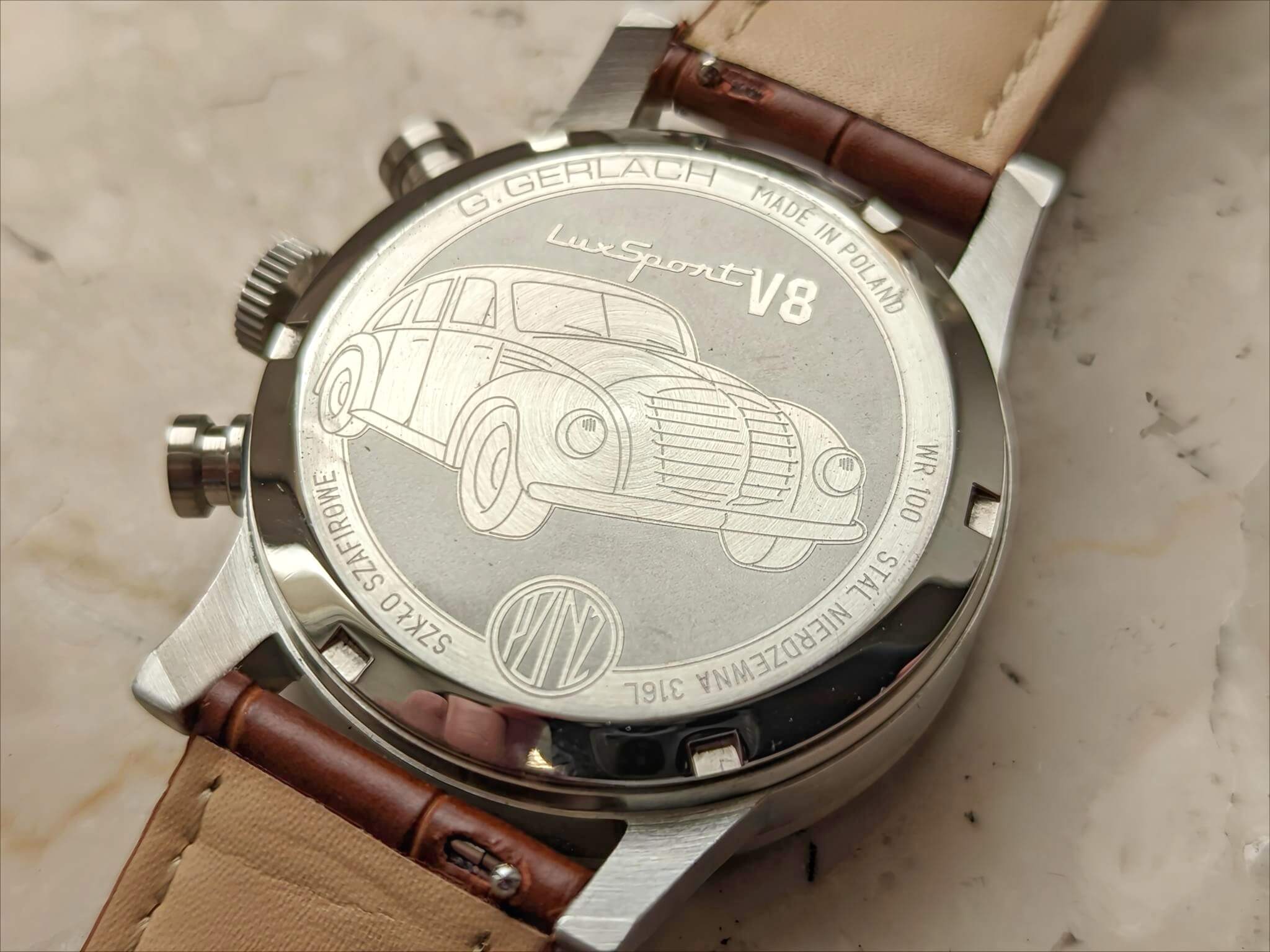 Gerlach Lux-Sport Chronograf - obrazek 2