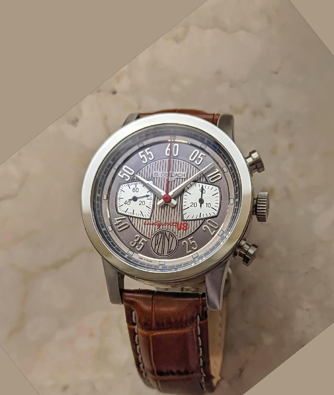 Gerlach Lux-Sport Chronograf