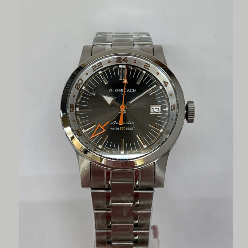 Gerlach Navigator MK 3 GMT szary