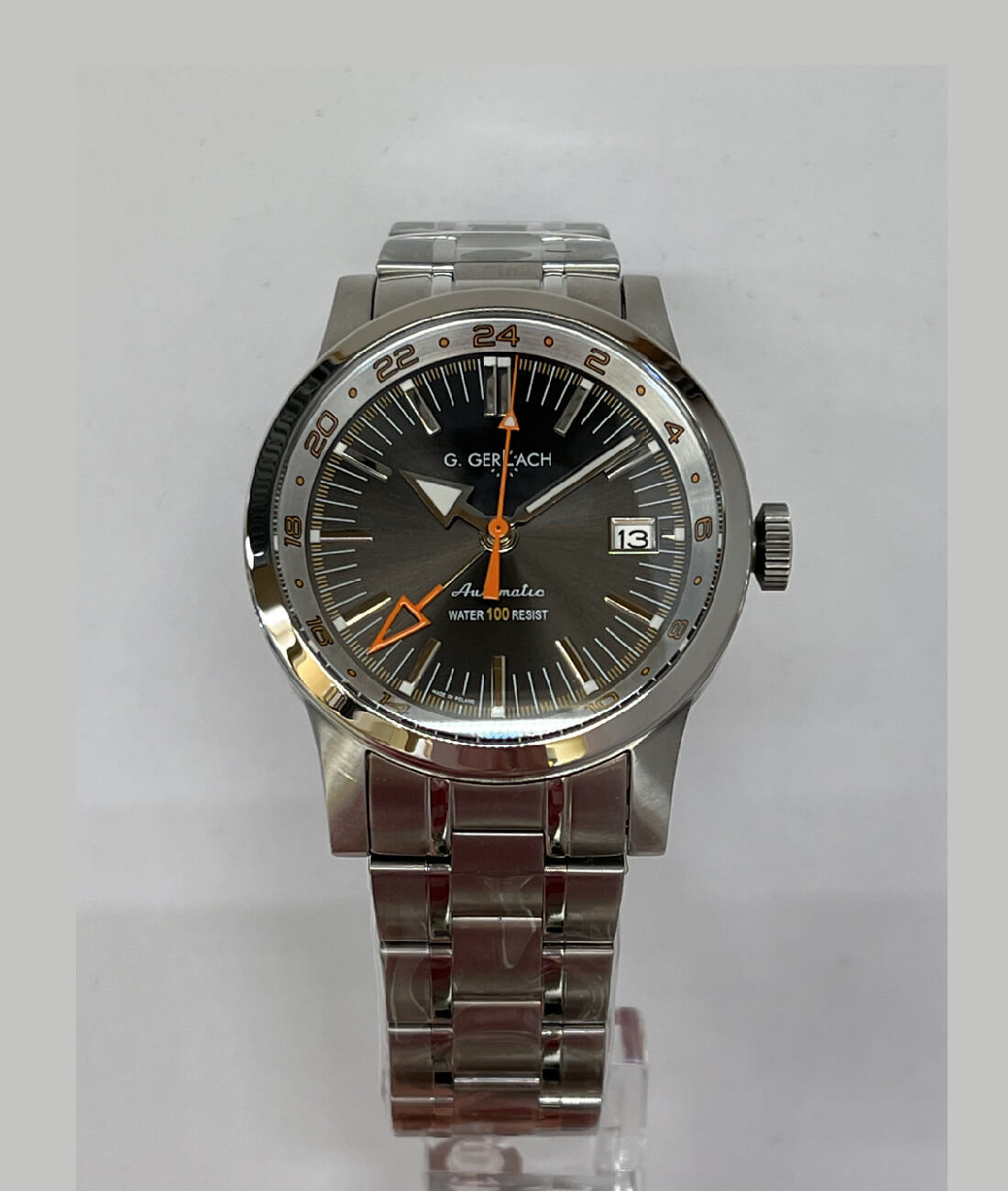 Gerlach Navigator MK 3 GMT szary
