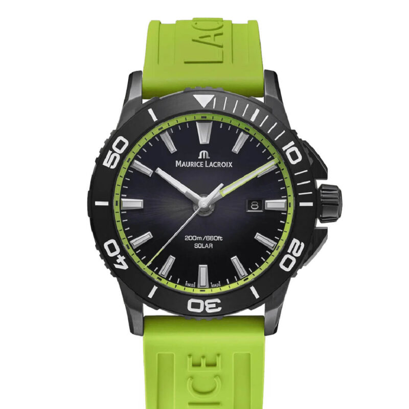 Maurice Lacroix PONTOS S SOLAR PT1008-DLB00-330-5