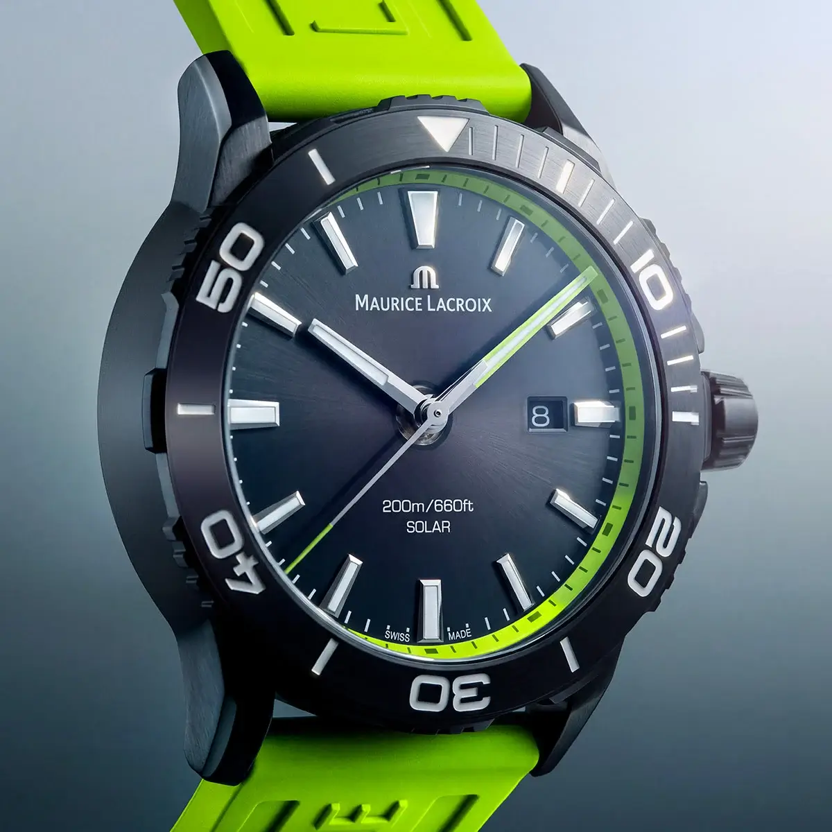 Maurice Lacroix PONTOS S SOLAR PT1008-DLB00-330-5 - obrazek 3