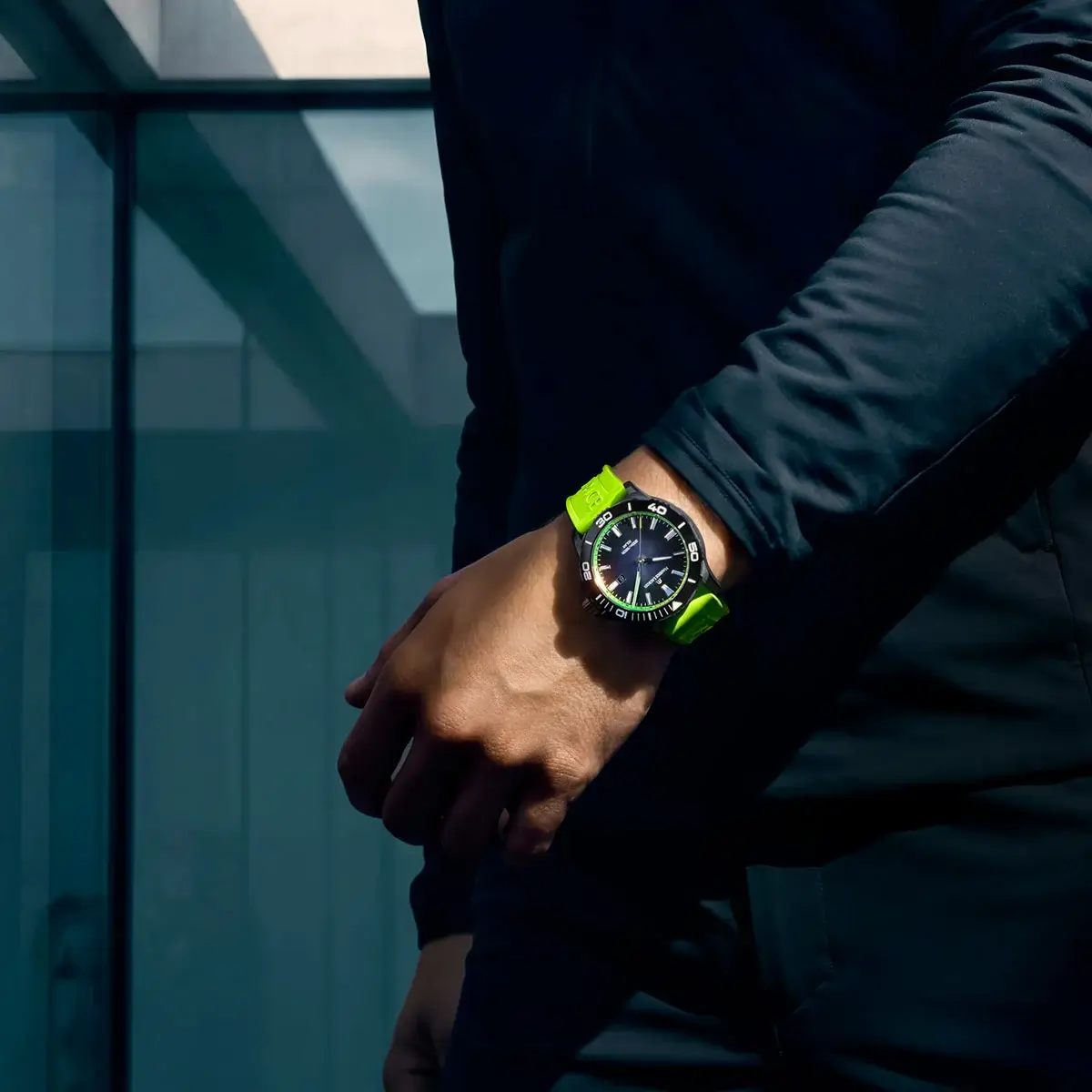 Maurice Lacroix PONTOS S SOLAR PT1008-DLB00-330-5 - obrazek 2
