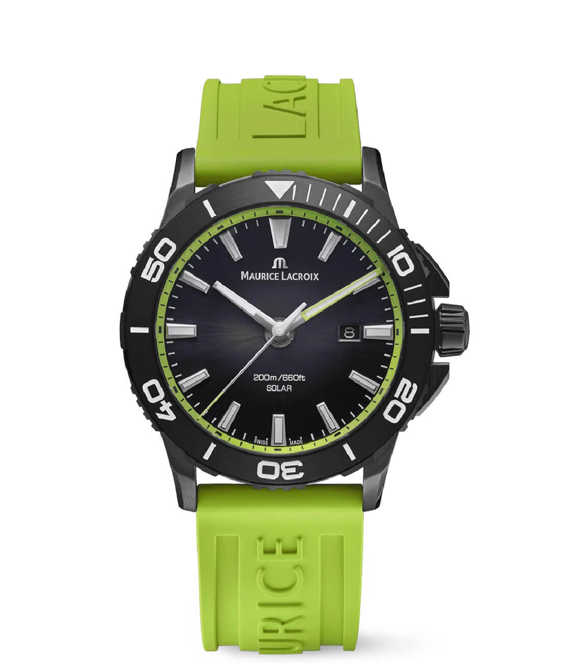 Maurice Lacroix PONTOS S SOLAR PT1008-DLB00-330-5