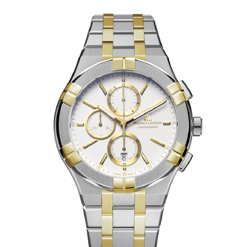 Maurice Lacroix Aikon Chronograph AI1118-PVY03-130-1
