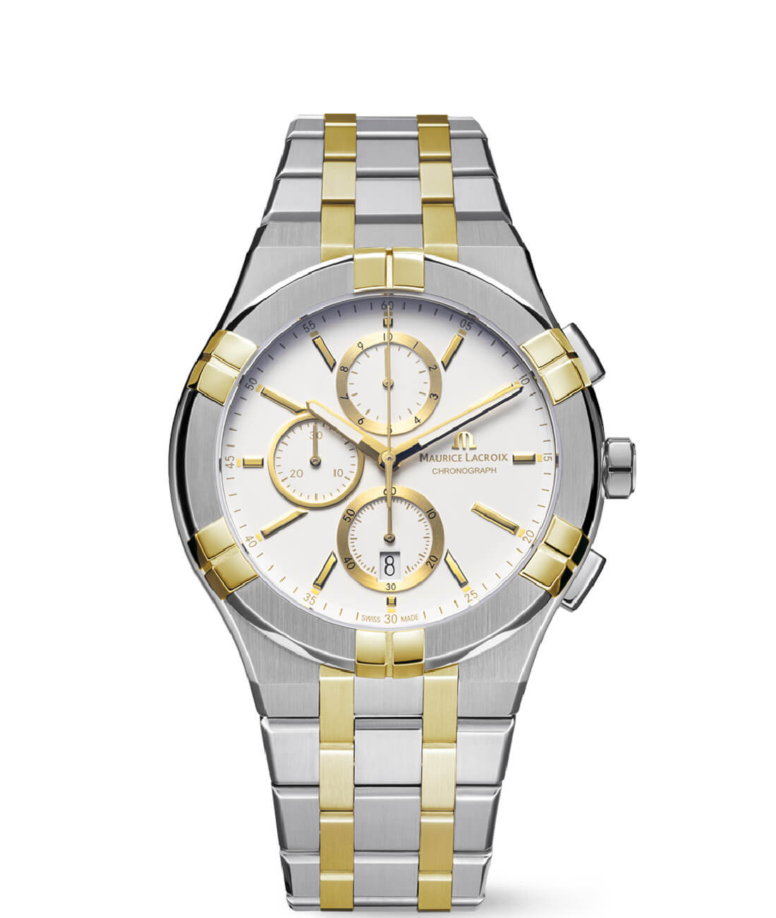 Maurice Lacroix Aikon Chronograph AI1118-PVY03-130-1